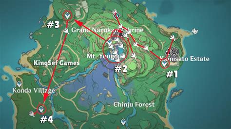 Guide includes locations, how to get, how to use, & where to get. . Onikabuto farm route